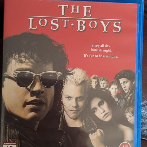 The Lost Boys - Blu-ray