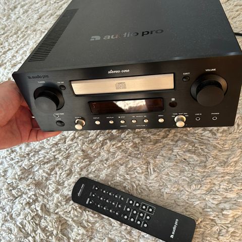 CD-RECEIVER ( Audio Pro )STEREO ONE