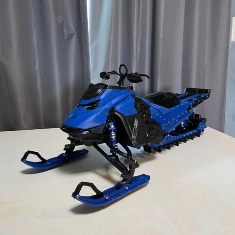 Rc snøscooter 3d print oppdrag!