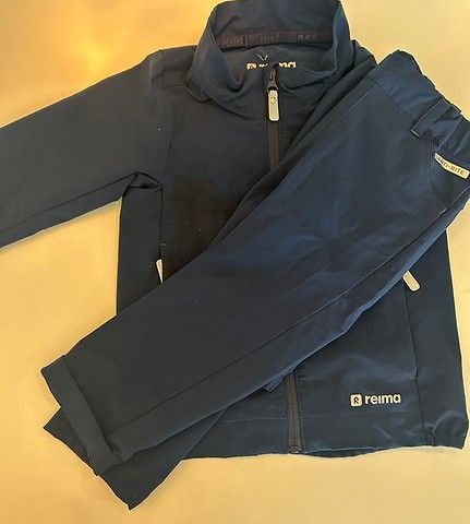 Reima softshell sett