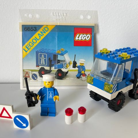 Lego 6653 - Highway Emergency Van