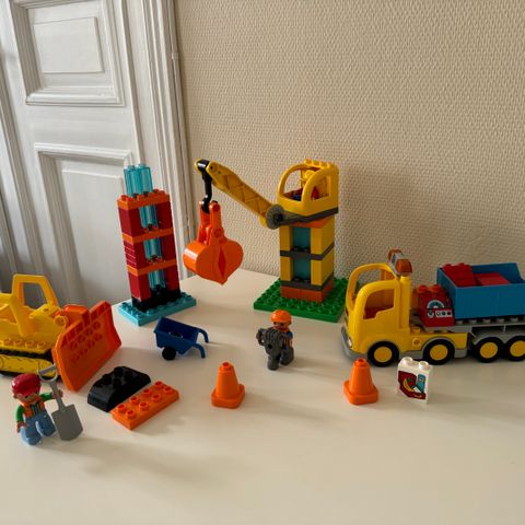 LEGO Duplo 10813 Stor Byggeplass