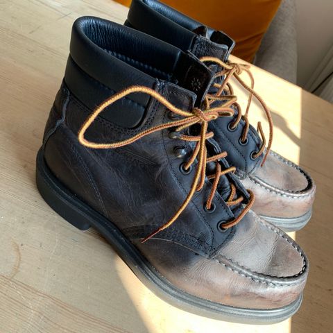 Red Wing boots skinnsko str. 38