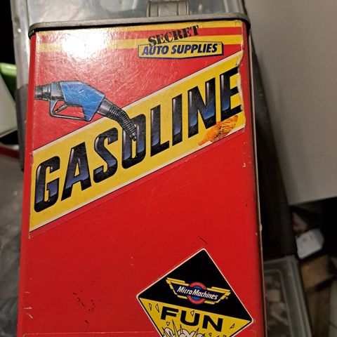 Secret Auto Supplies Gasoline Gas Can