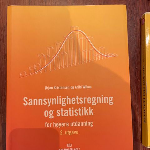 Sannsynlighetsregning og statistikk