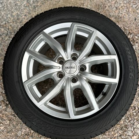 17’’  235/55R17 sommerhjul