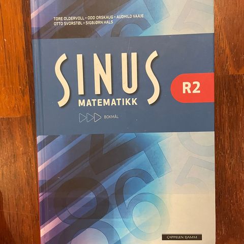 Sinus matematikk R2