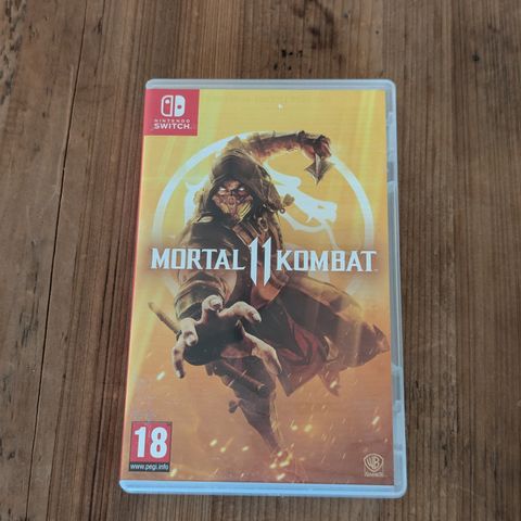 Mortal Kombat 11 til Nintendo Switch