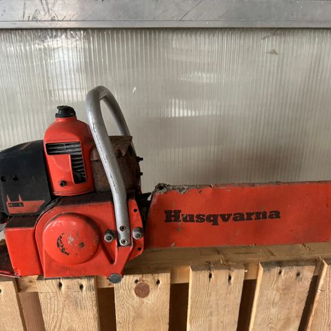 Husqvarna motor sag F70, eldre modell