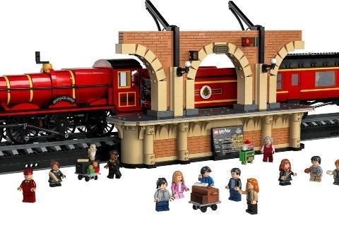 Ny Lego Harry Potter 76405 u/minifigurene