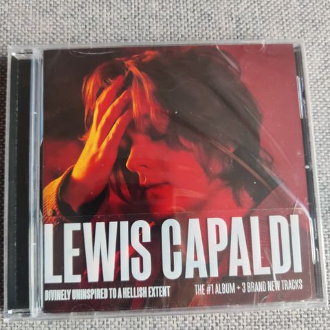 Lewis Capaldi : Divinely Uninspired to a Hellish Extent (cd)