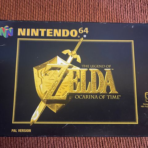 The Legend of Zelda- Ocarina of Time (Nintendo 64)