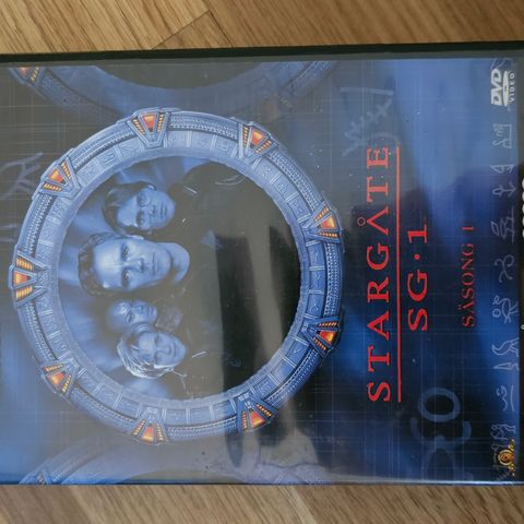 Stargate SG1 season 1