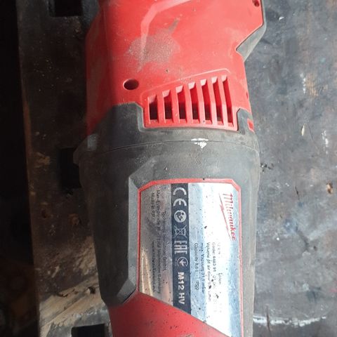 Milwaukee m12 støvsuger