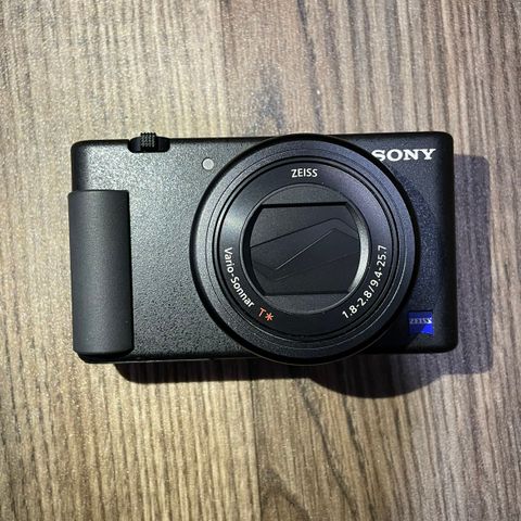 Sony ZV1 vlogging kamera Sony ZV-1 digitaltkamera Som Ny 20megapiksler