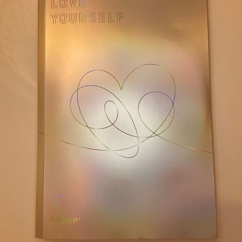 BTS Love Yourself: Answer Album (L ver.)