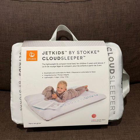 Helt ny Jetkids by Stokke Cloudsleeper