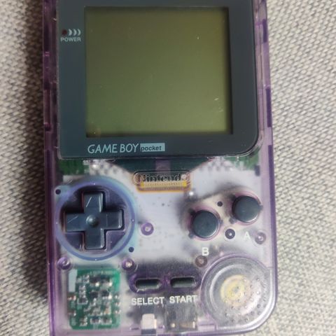 Game Boy Pocket ( Nintendo )