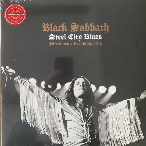 Black Sabbath - Steel City Blues 1978