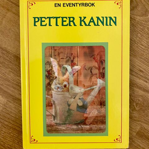 Retro barnebok ~ En Eventyrbok: PETTER KANIN (1968)