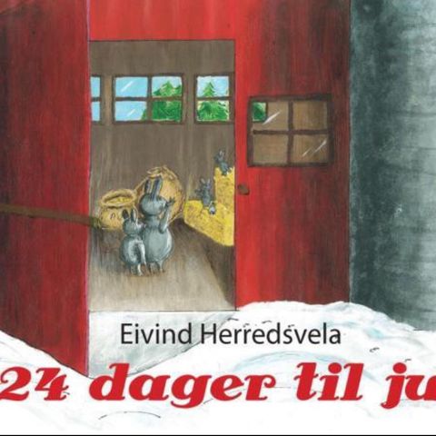 24 dager til jul. Adventskalender. Barnebøker Eivind Herredsvela