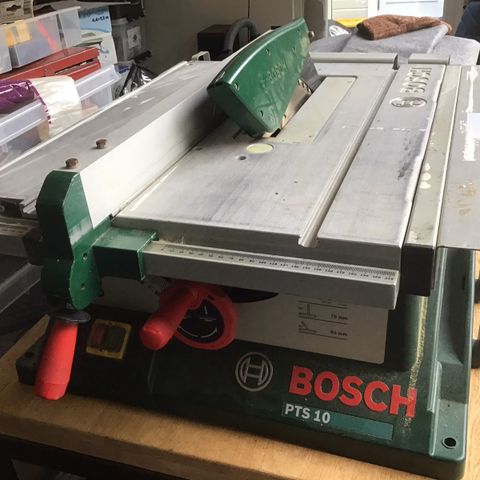 Bosch PTS 10