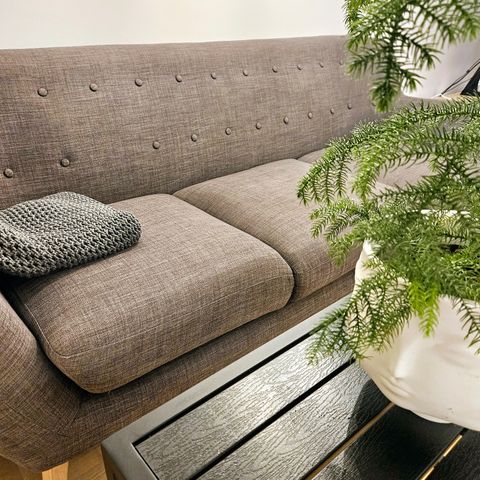 Sofa (renset og impregnert)