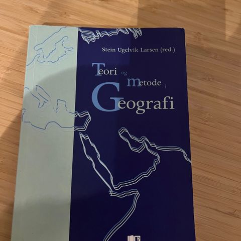 Teori og metode i geografi