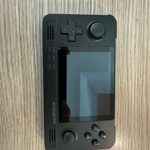 Retroid Pocket 2 Plus Retro Håndholdt Konsoll - Svart, Utmerket Tilstand!