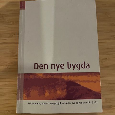 Den nye bygda