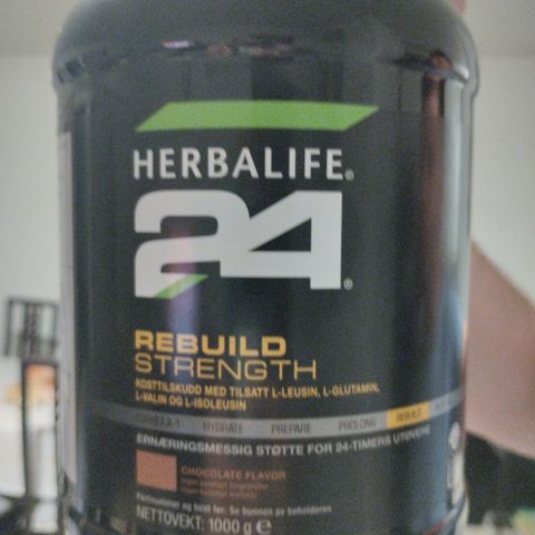 Herbalife rebuild strengt