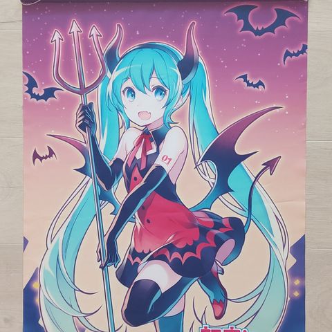 Hatsune Miku plakat 50x70cm