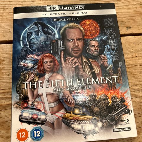 The Fifth Element 4K Ultra HD