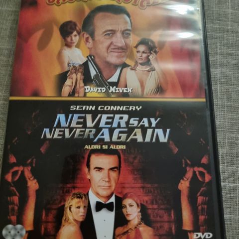 Casino Royal / Never say never again - ikke godkjente James Bond filmer