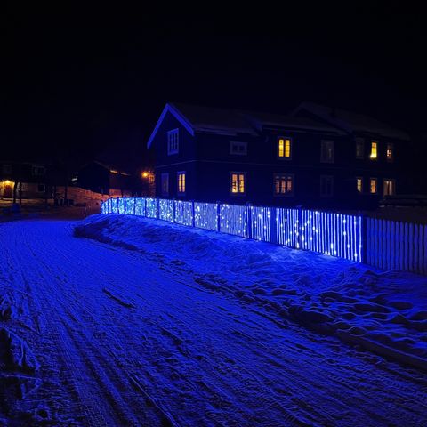 De feteste julelysene i gata? Her har du muligheten!