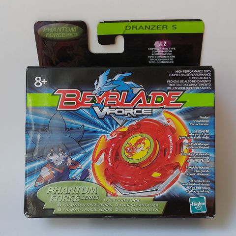 Bayblade V Force Dranzer S (2003)