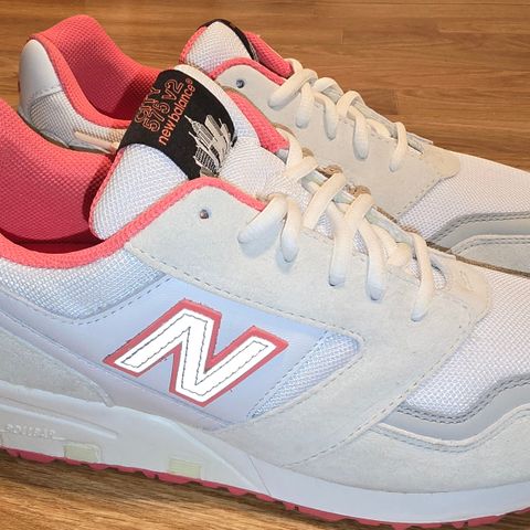 New Balance 575 City V2  White Pigeon Strl 44,5