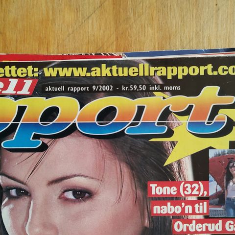 Aktuell rapport  - Lek - AM , fra 2001 - 2004