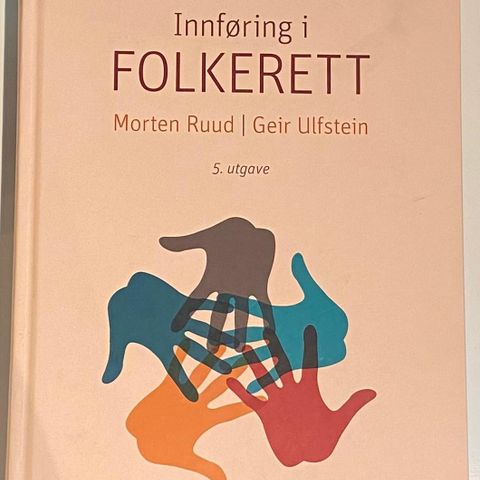 Innføring i folkerett til salgs