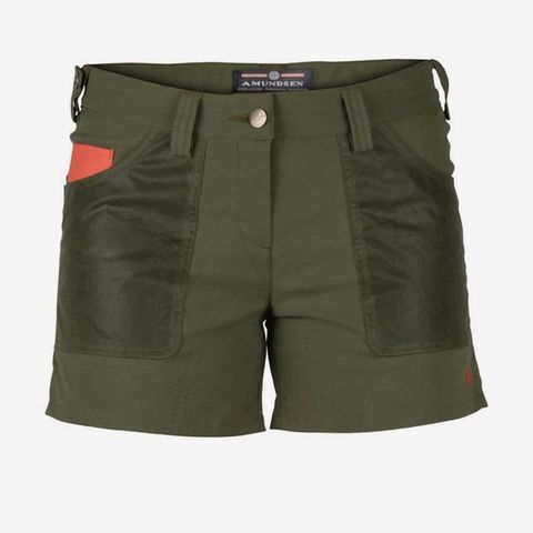 Amundsen 5incher Field Shorts Green