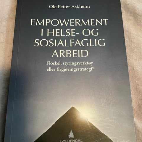 Empowerment i helse og sosialfaglig arbeid