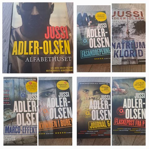 Jussi adler- olsen