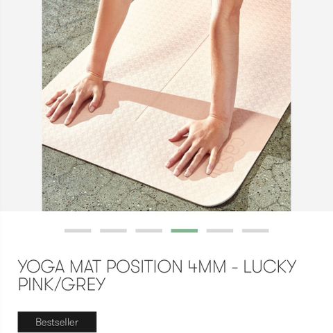 Reservert! Yogamatte fra casall