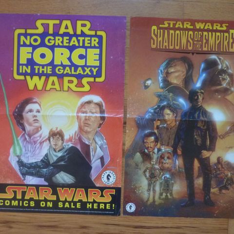 Star Wars,  Amerikanske Bokhandler Promotion Posters