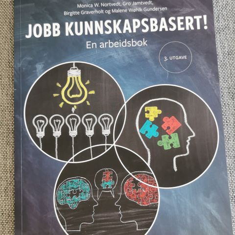 Jobb kunnskapsbasert - en arbeidsbok