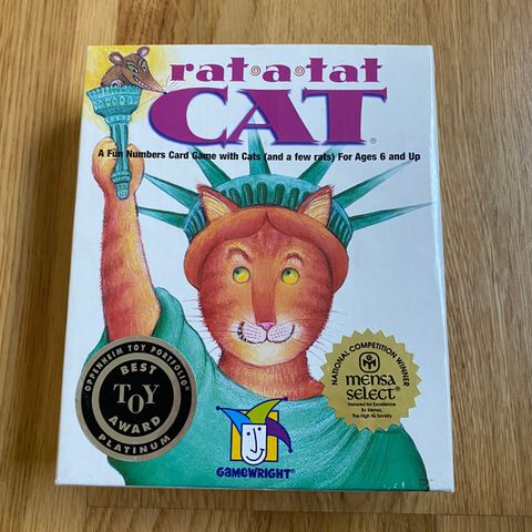 Klassisk hjernetrimspill! Rat a tat cat