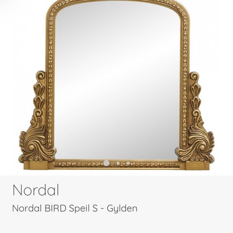 Nordal bird speil str S