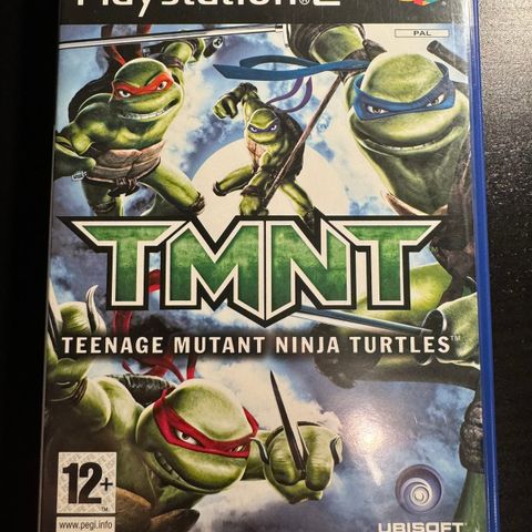 "TMNT" Teenage Mutant Ninja Turtles til Ps2