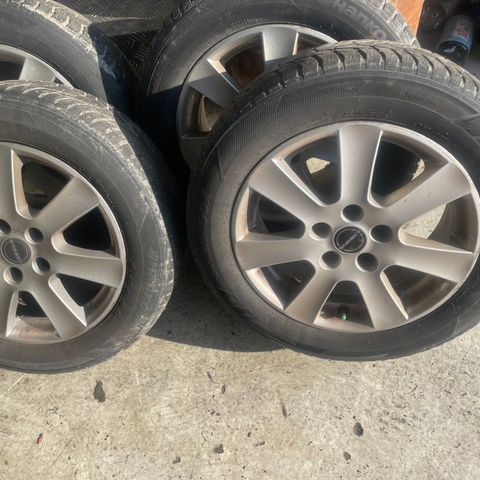 5x112 15’’ BORBET vinterdekk Skoda Volkswagen