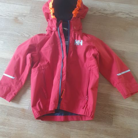 Helly Hansen regnjakke pent brukt